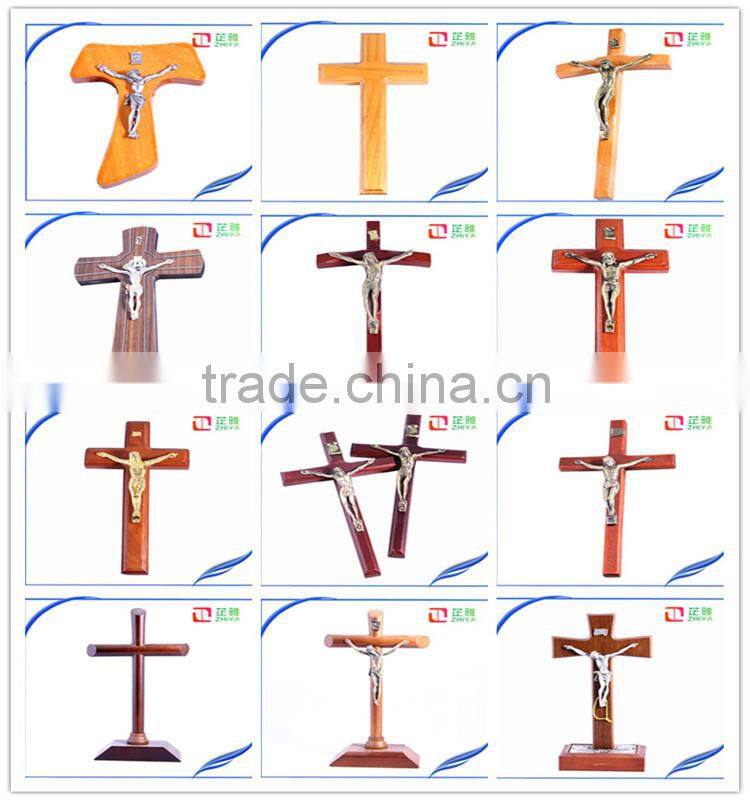 Wood Material Jesus on the Cross