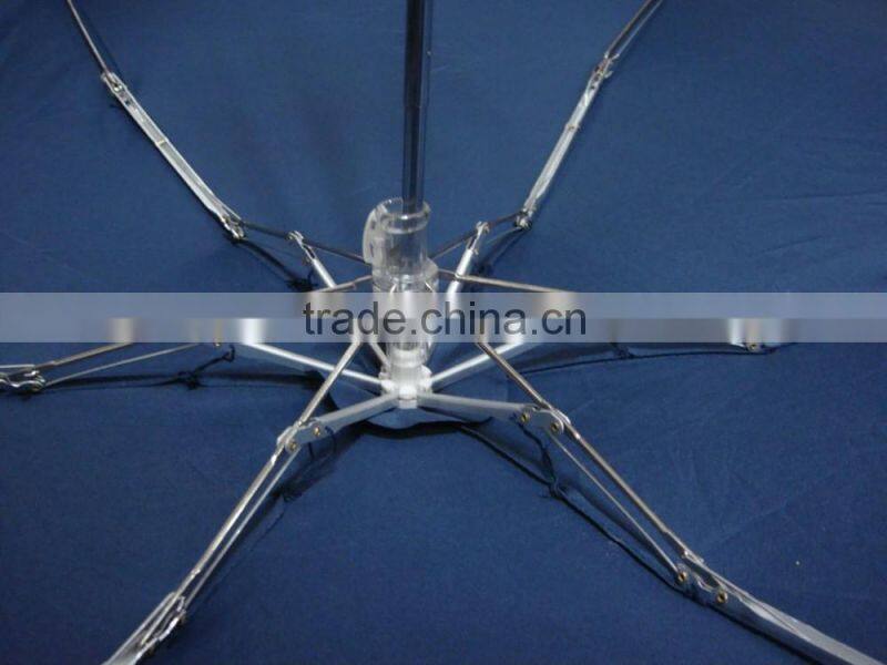 200g light weight 17.5-23cmL short small pocket ladies fashion umbrella