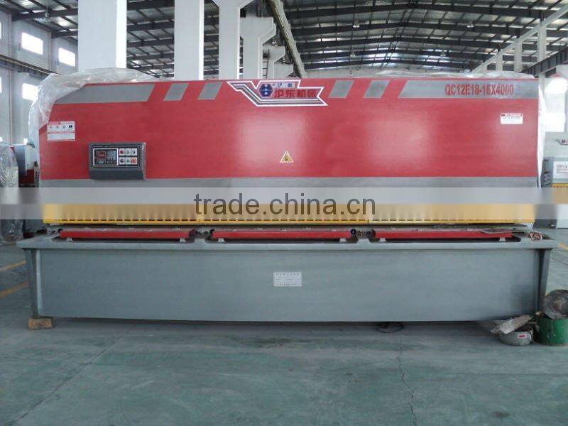 QC12Y series hydraulic pendulum plate shears
