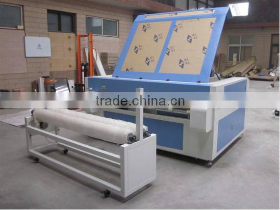 DL1290 fabric cnc laser cutting/engraving machine