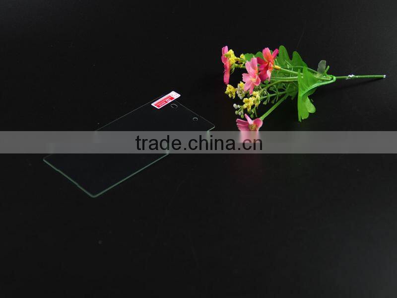 screen protector for sony z4 manufacturers Compact 2.5D 9H Tempered Glass Screen Protector, High Quality Screen