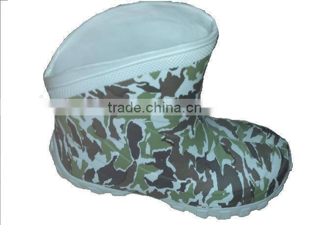 new winter men and women EVA snow boot with removable fur lining