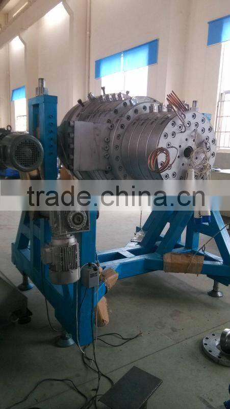 zhangjiagang PE pipe production line plastic pipe extrusion machine