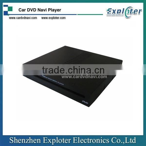 China factory Single Disc 1/2 DIN DVD player