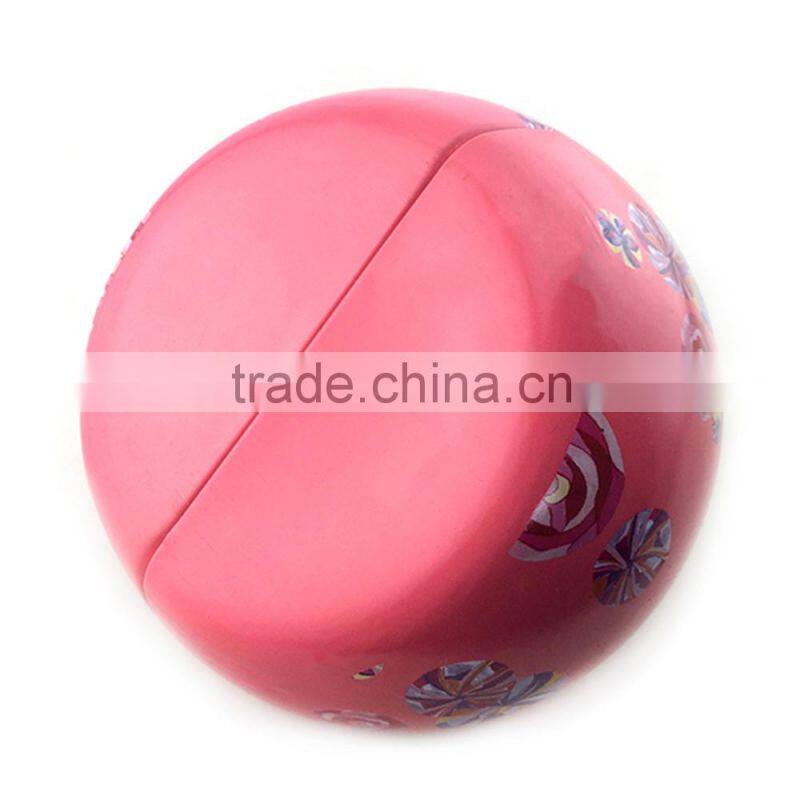 dongguan professional oem christmas tin ball, tin Christmas ball