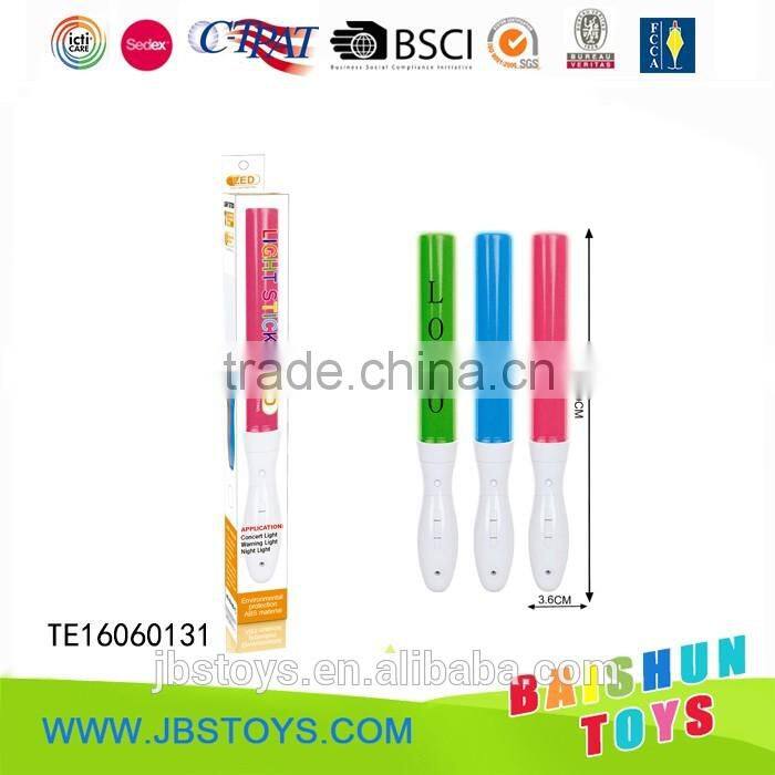 3d led flashing light stick