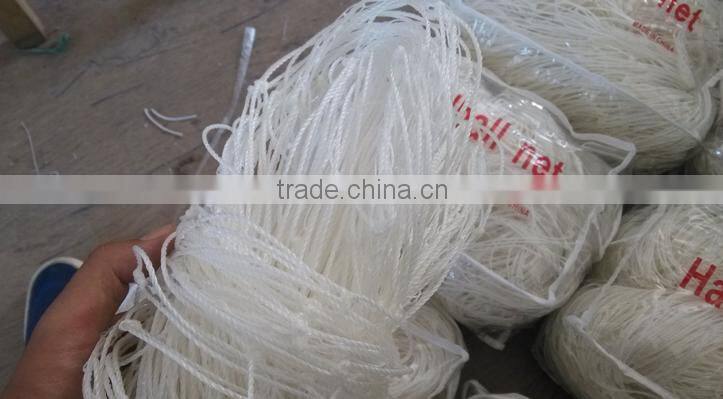 High Quality 3.0mm Diameter PE Handball Nets Handball Blocking accessory