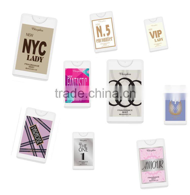 20ml Mini Size Pocket Body Spray Mini Body Mist