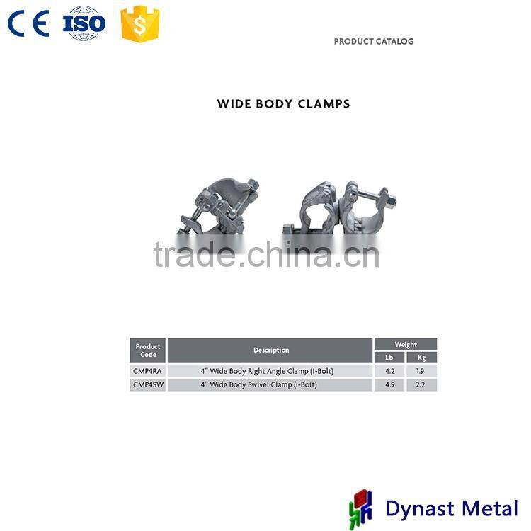 Drop Forged Double Coupler Australia Style Scaffolding tube clamp Coupler