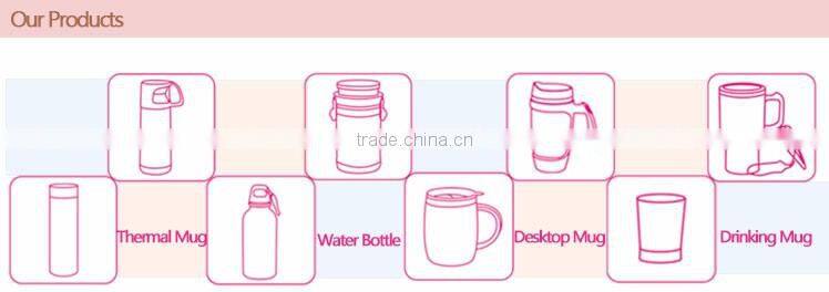 450ML FDA approved travel coffee thermos flask stainless with a BPA free infuser