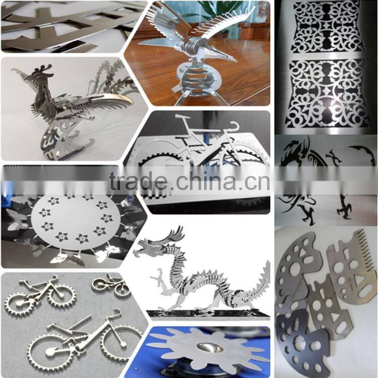 Philicam cypcut control 500w carbon metal fiber laser cutting machine