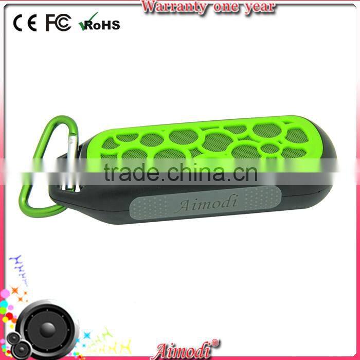 new products 2016 rugged rock waterproof ultra-thin Bluetooth speaker