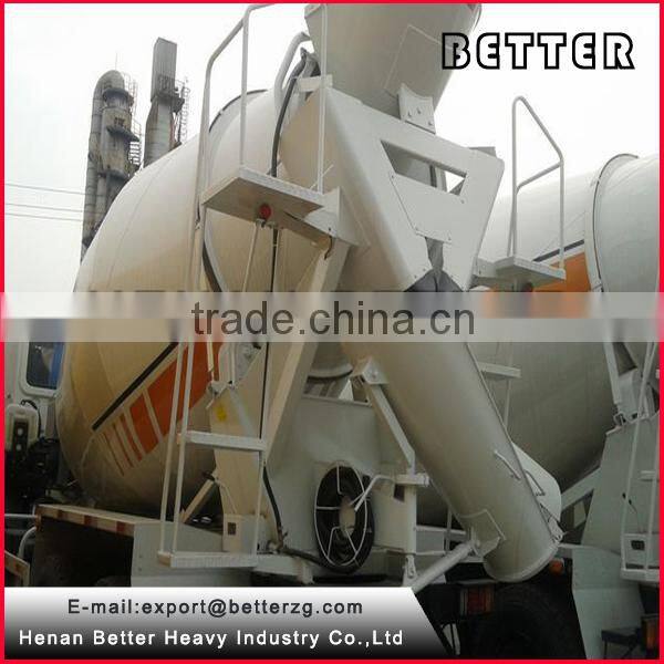 Henan Better(3m3-16m3) cubic meter concrete mixer truck for sale,concrete mixer truck dimensions,concrete mixer truck price