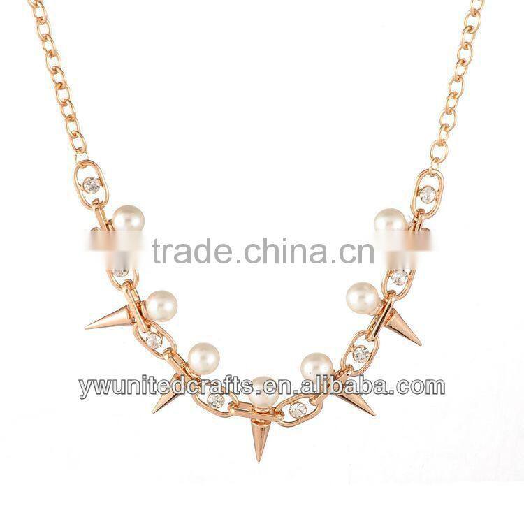 Custom fashion jewelries bib necklace