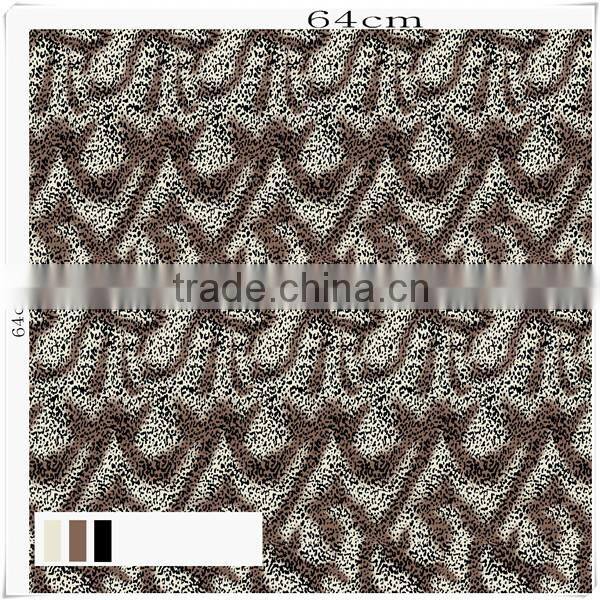 ready goods rayon fabric printed woven