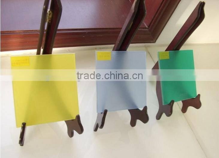 Laminated Glass /safety glass laminate use glass laminating machine