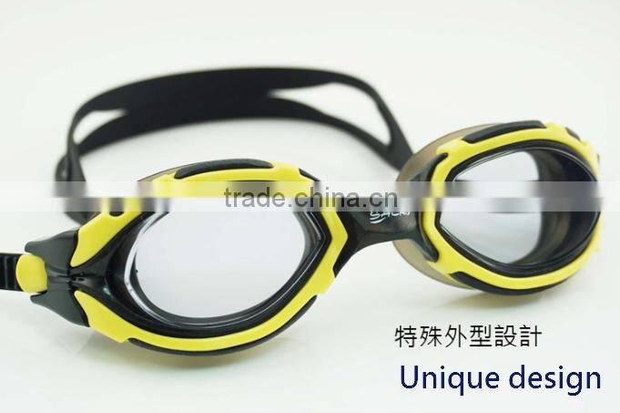 Legend - UV protection Wide vision Open Water One Piece Swimming Goggles