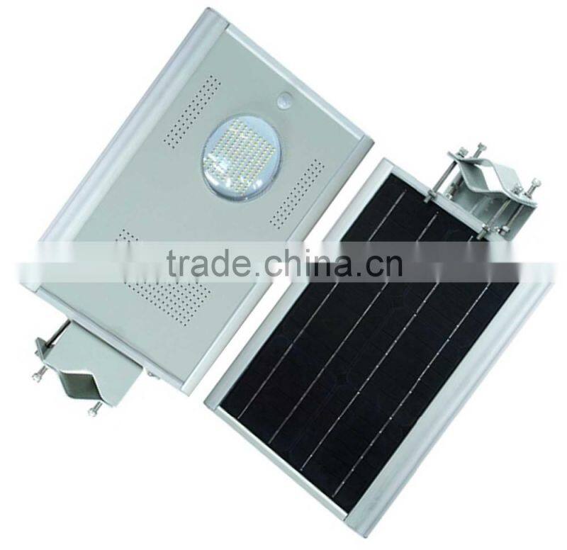 30-120W CE RoHS Approval 5 Years Warranty Solar Power LED Street Light Case