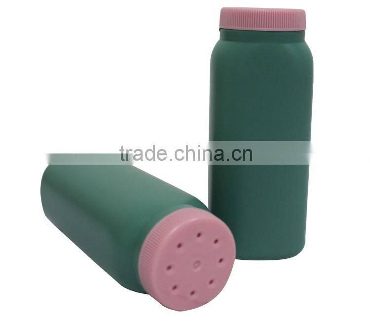 China factory price 100ml empty plastic pet bottle with hole cap