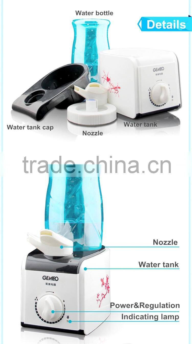 Wholesale baby mini water bottle cap diffuser GL-1126