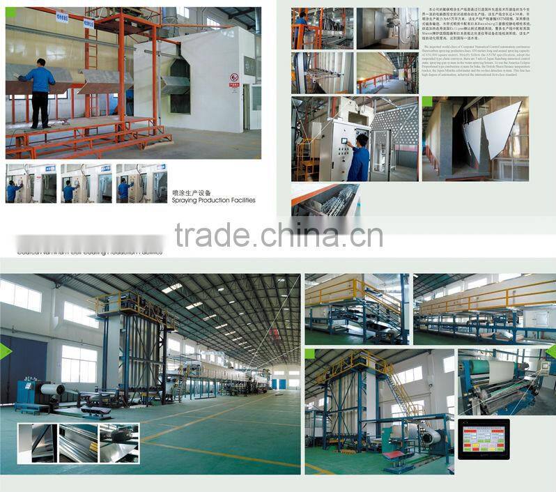 ACM for decorative wall interior wall panels ceiling decoration