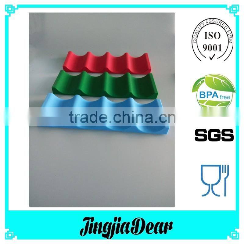 wine bottle stopper display rack,silicone Wine Rack Wine Holder