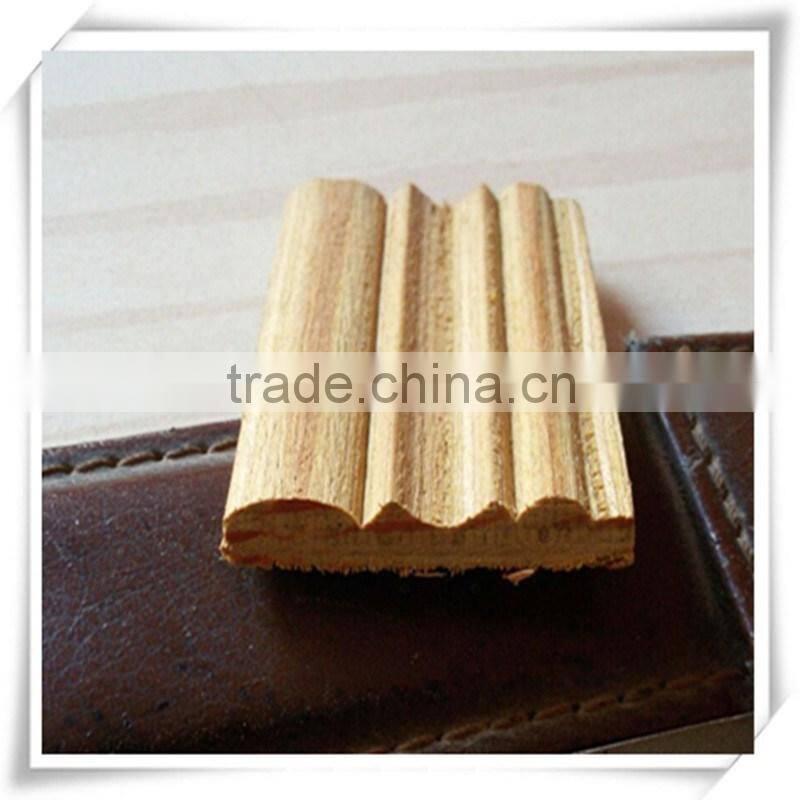 low price high quality engineered carved wood moulding