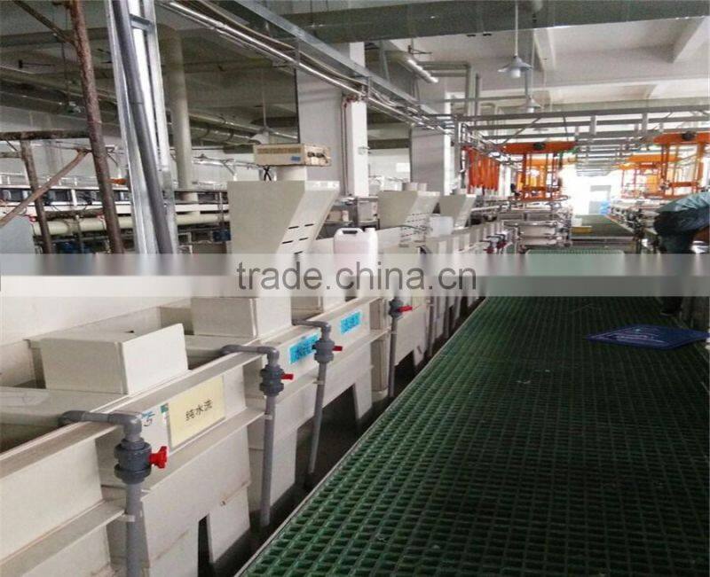 Feiyide Mini Manual Gold Plating Production Line /Gold Electroplating Equipment