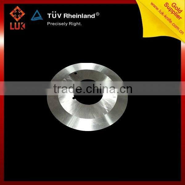 rotary round steel cutter blade for Textile