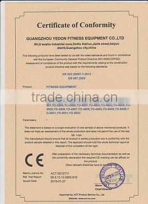 gym exercise bikes orbiter elleptical cross trainer YD-6802