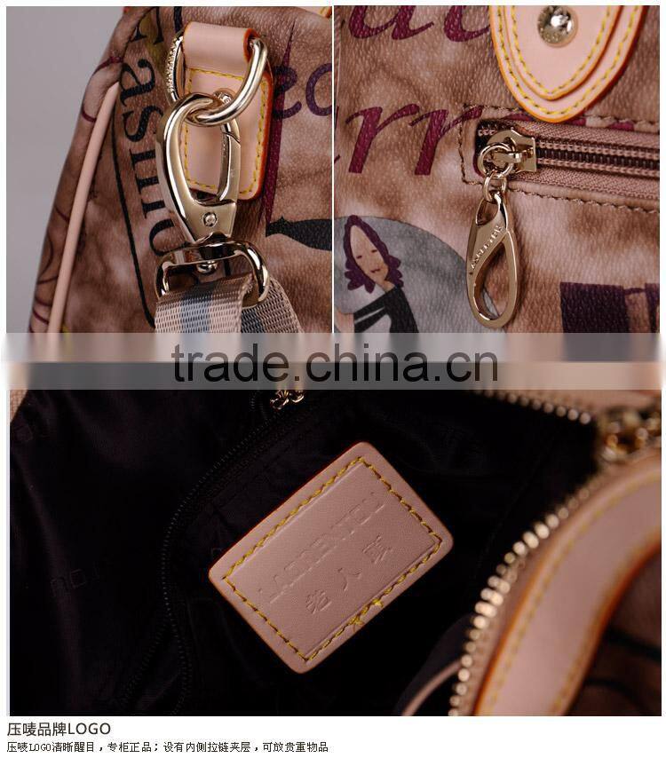 cheap leather tote bags ladies pu leather bag shoulder bag womens