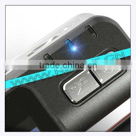 120 degree 720P HD recording dash camera with remote control+GPS RLDV-803