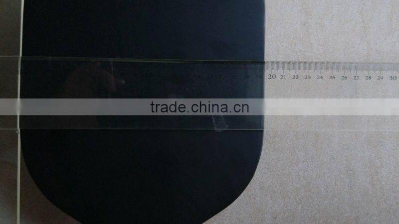 square face 100% glassfibre+ wood paddleball racket