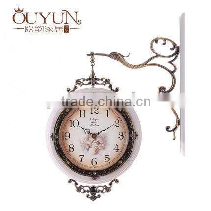 2015 Latest Design Wall Clock French Style Clock For Gifts