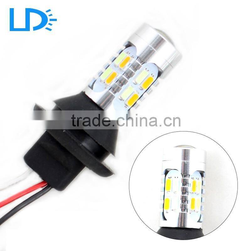 Best sell cheap 12v led lights for car 5730 chips daytime running light for whole sale drl fog