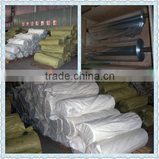 Attic insulation materials,fiberglass cloth coated aluminium foil