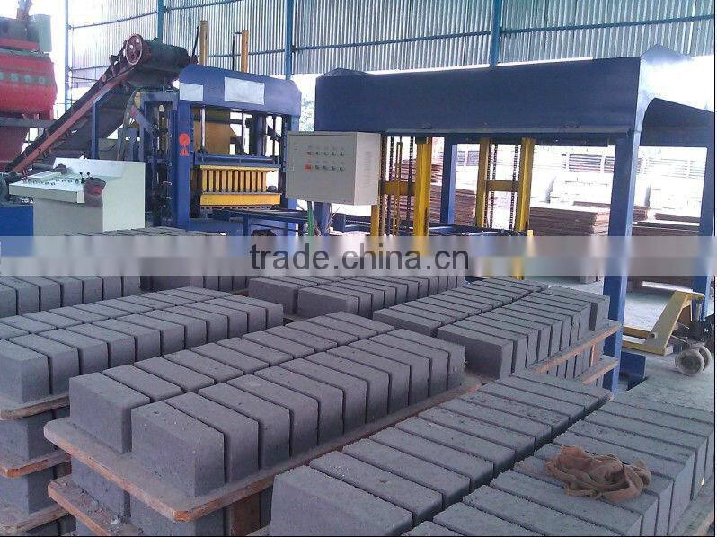 Dongyue Brand QT10-15 Automatic concrete block building materials production line