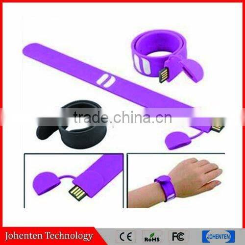 High Quality Fashion Bulk Bracelet USB Flash Memory 4GB/8GB/16GB/256GB