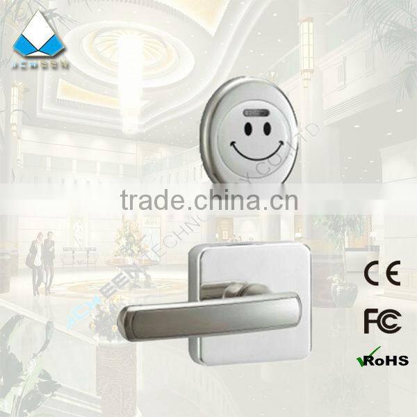separate hotel smart card handle lock