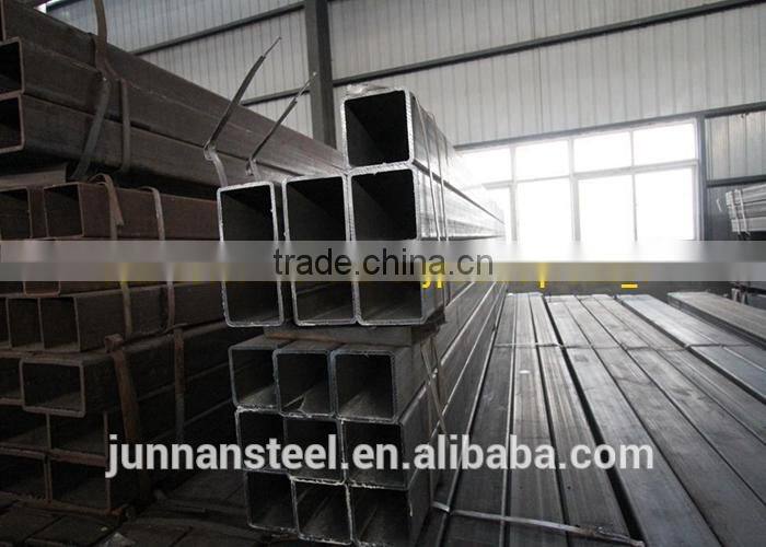 High quality hot finished welded steel pipe Q235 ERW welded pipe export to Brazil