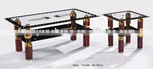 decorative metal furniture leg for glass tv stand