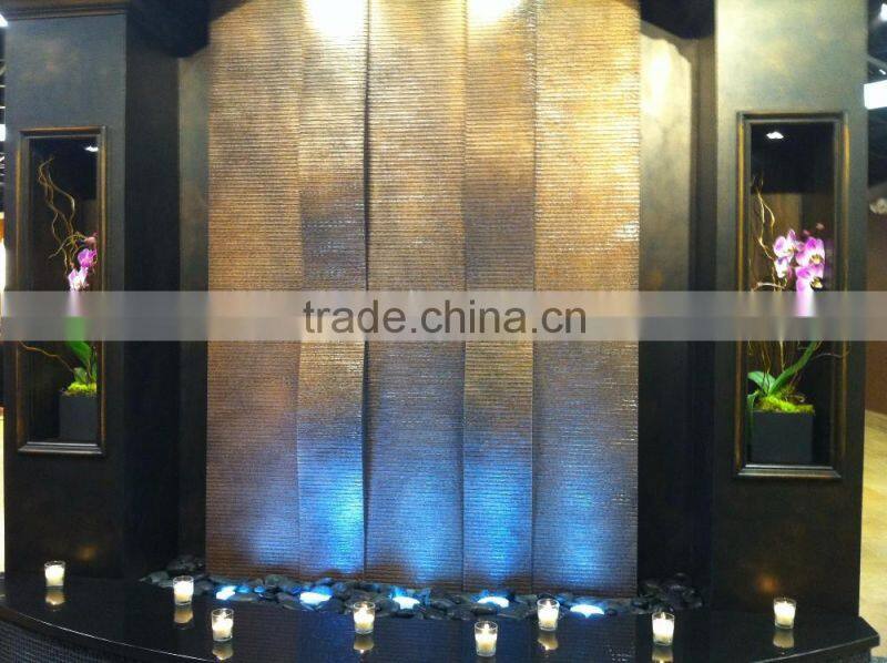 Acrylic water wall and Water wall customized works