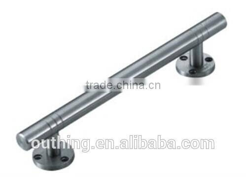 Solid or hollow cheap price stainless steel cabinet furniture handle V
