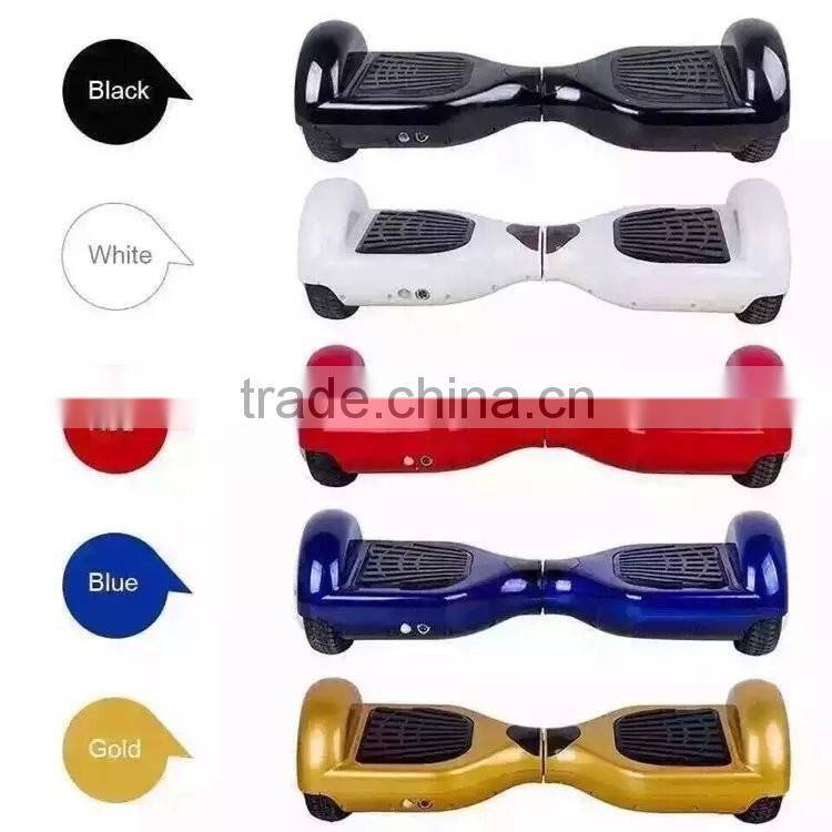 Wholesale bluetooth custom hoverboard with samsung battery with SGS CE