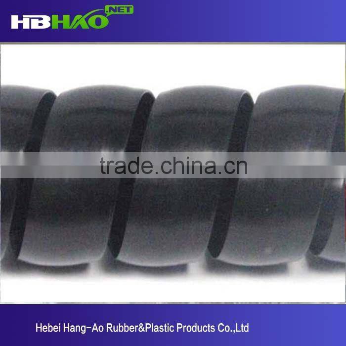 Dongguan supply PE Spiral Wrap PE spiral cable wrap