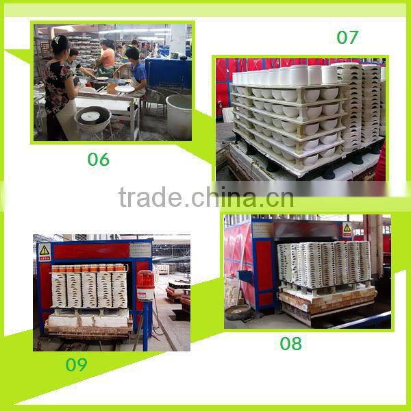 Chinese red 16pcs dinnerware for promotion