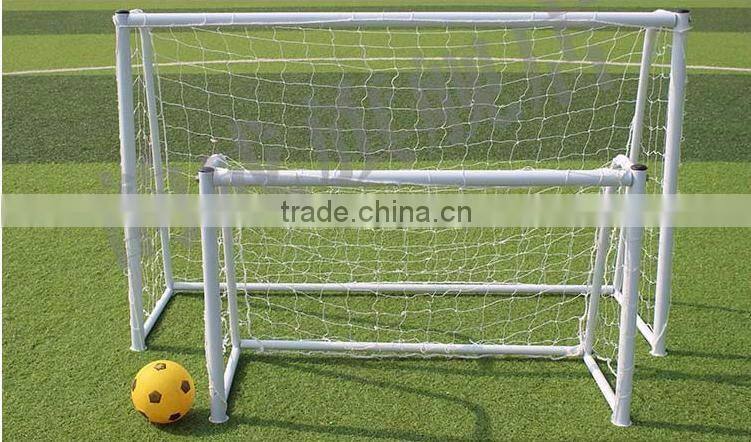 2016 cheap aluminium football red portable mini soccer goal for sale
