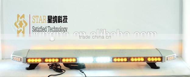 Wholesale slim led warning light colour changing amber emergency lightbar TBD-6F905