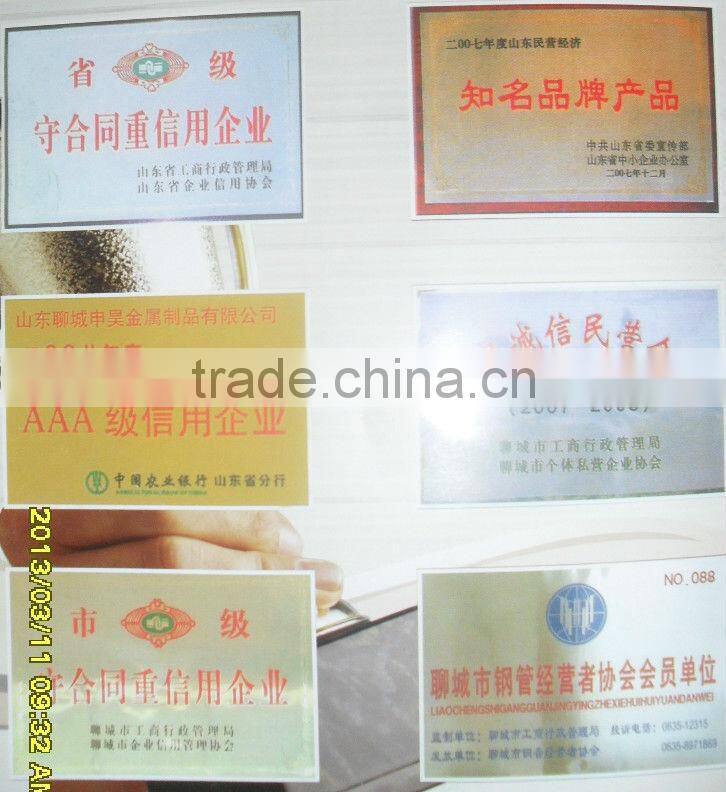 API 5L grade P110 N80 tubing / 3 1/2" oil pipe/tubing