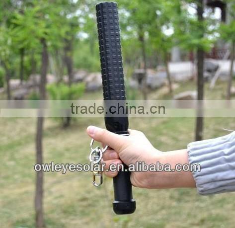 extendable flashing led traffic baton